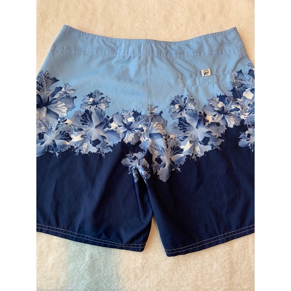 Beach Rays Women's Board Swim Shorts Blue Size 11 - Picture 3 of 4